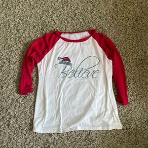 Christmas long sleeve shirt